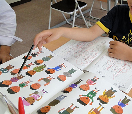 小１〜３　作文専科コース